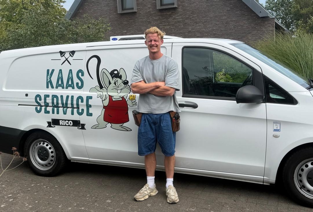 Kaasspecialist Rico